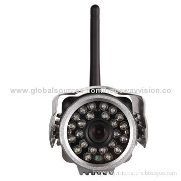P2P Wireless Indoor IP Camera, Supports iPhone Login Mode